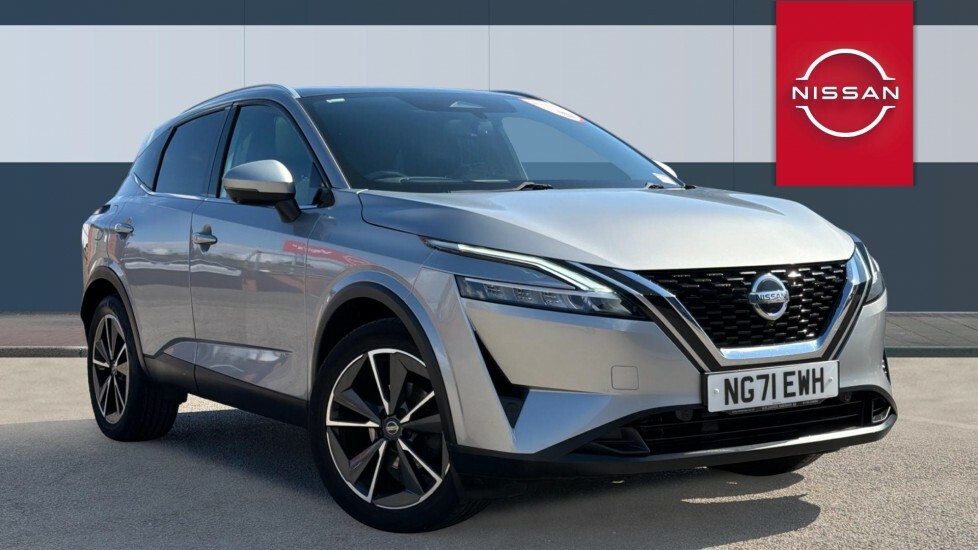 Nissan Qashqai Tekna Silver