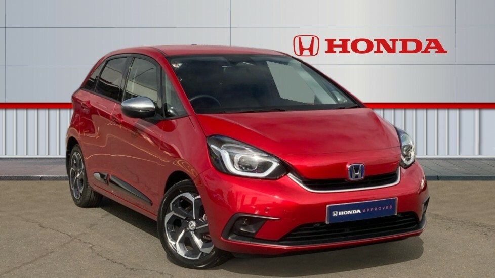 Honda Jazz Ex Red