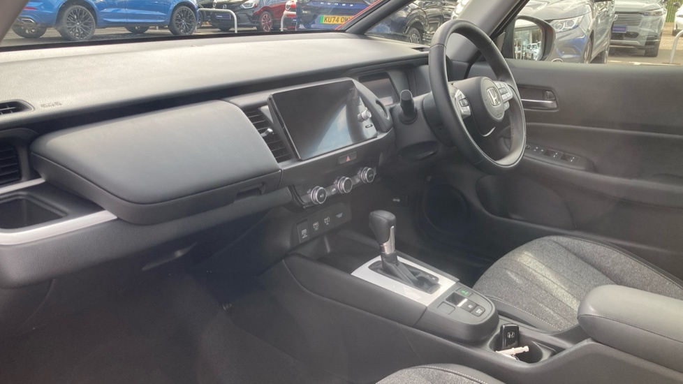 Honda Jazz Ex Red #2