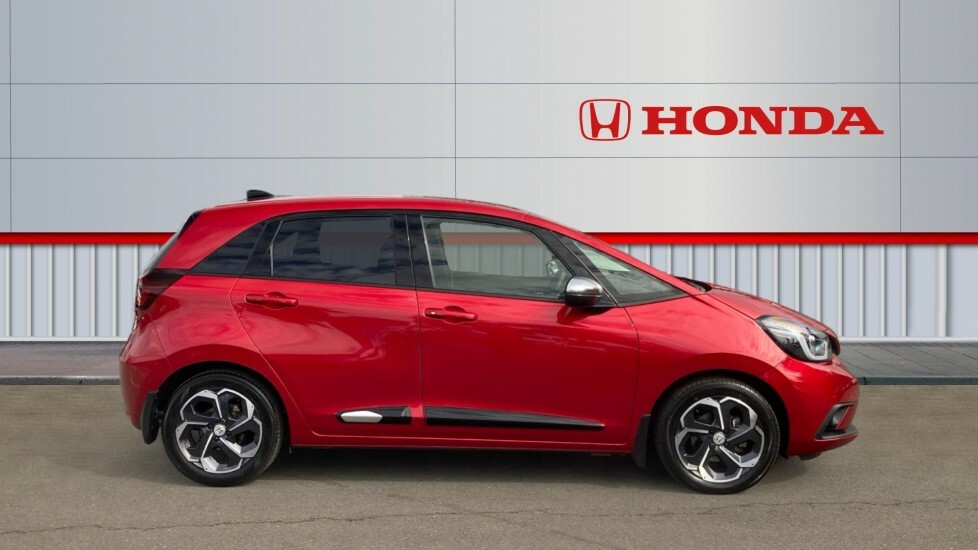 Honda Jazz Ex Red #5