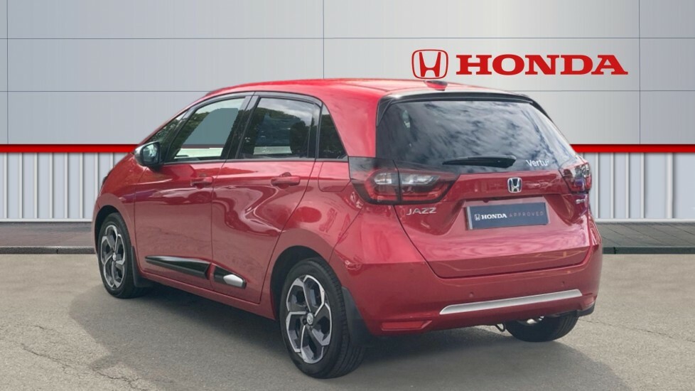 Honda Jazz Ex Red #3