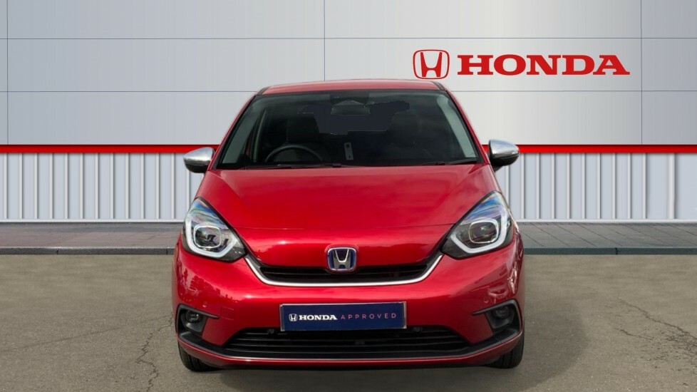 Honda Jazz Ex Red #6