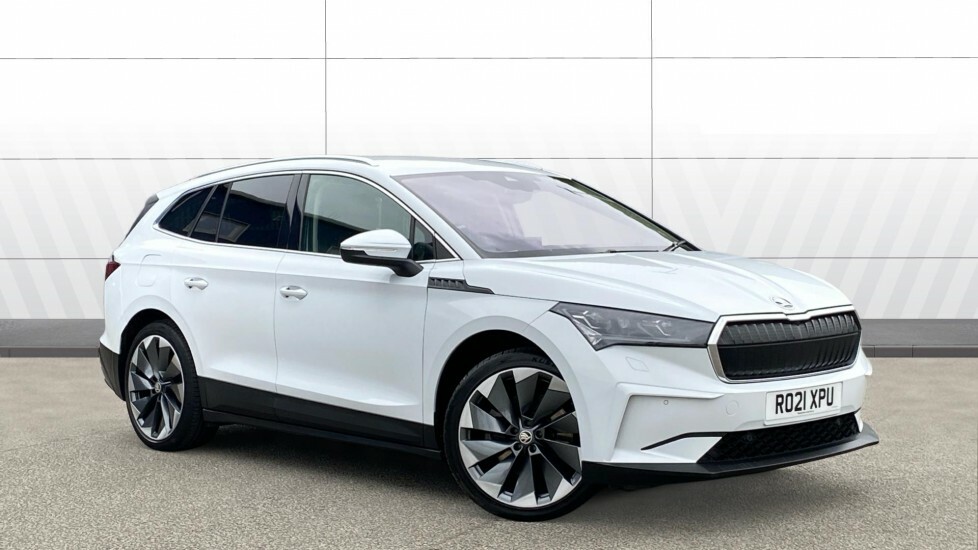 Skoda ENYAQ 80 Suite White