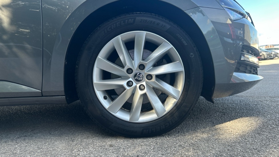 Skoda Superb Se Technology Grey #5