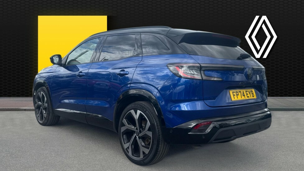 Renault Austral Techno Esprit Alpine Black #2