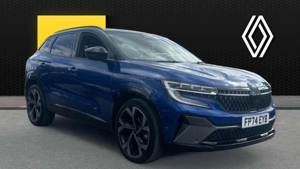 Renault Austral Techno Esprit Alpine Black