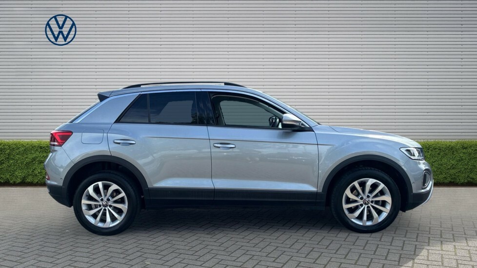 Volkswagen T-Roc Match NG25KOB Silver #4