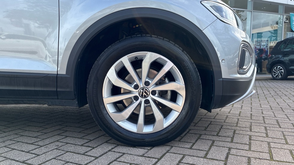 Volkswagen T-Roc Match NG25KOB Silver #5