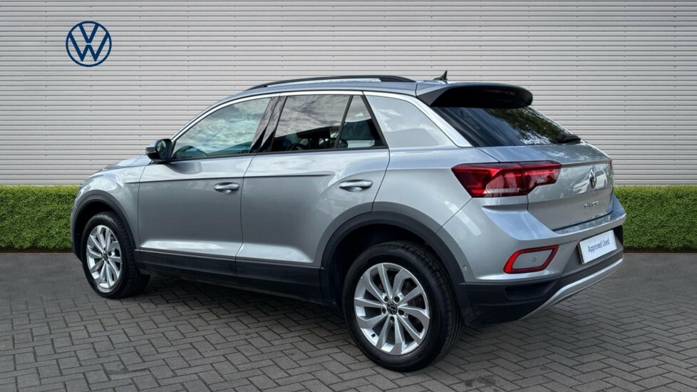 Volkswagen T-Roc Match NG25KOB Silver #3