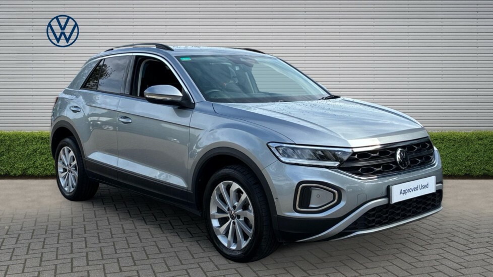 Volkswagen T-Roc Match Silver