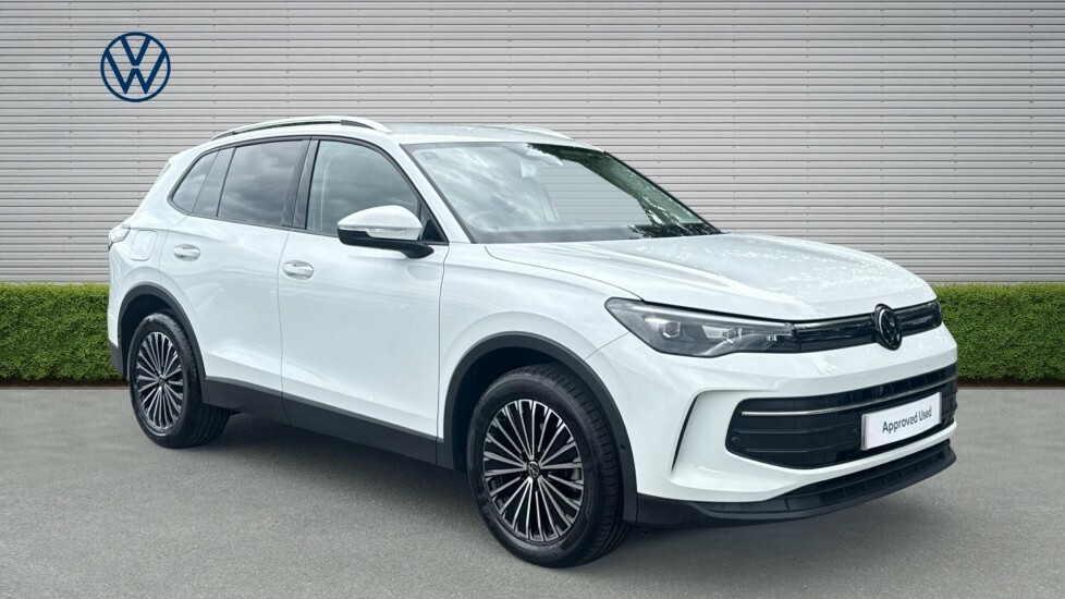 Volkswagen Tiguan Match White