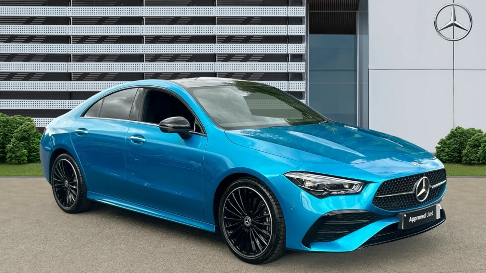 Mercedes-Benz CLA Class Amg Line