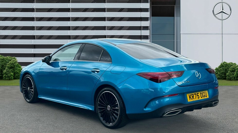 Mercedes-Benz CLA Class Amg Line KR75OGU  #2