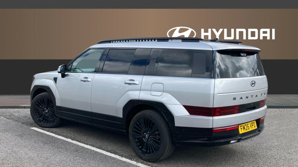 Hyundai Santa Fe Calligraphy FM26VPD Silver #2