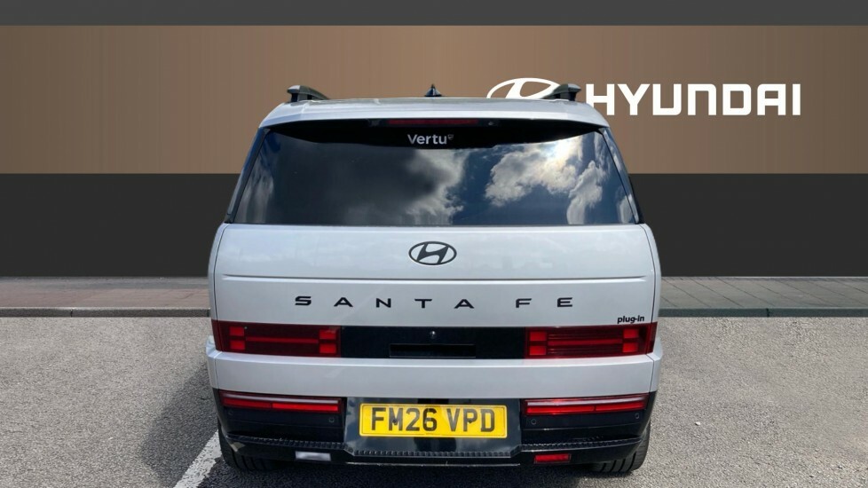 Hyundai Santa Fe Calligraphy FM26VPD Silver #6