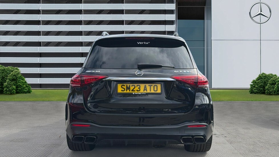 Mercedes-Benz GLE Class Amg SM23ATO Black #6