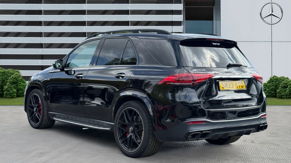 Mercedes-Benz GLE Class Amg SM23ATO Black #2