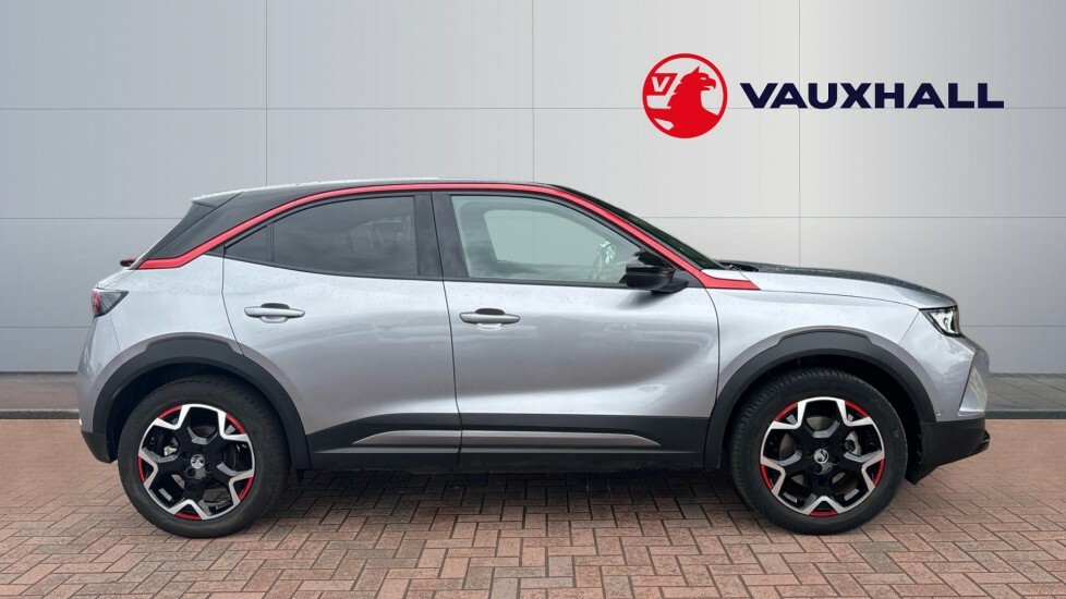 Vauxhall Mokka-e Gs Grey #5