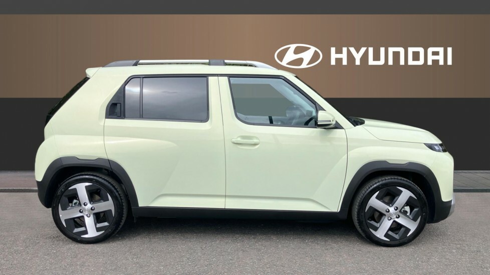 Hyundai Inster 02 Yellow #4