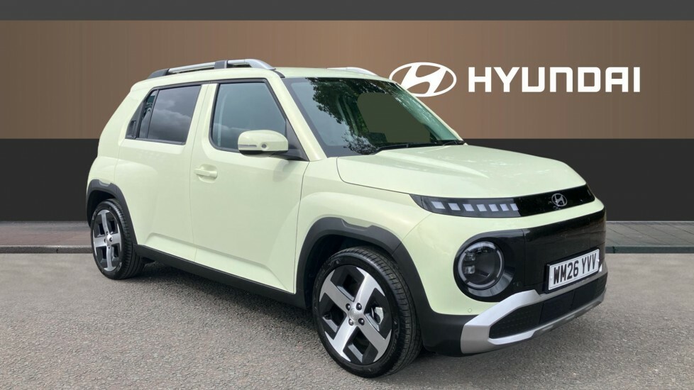 Hyundai Inster 02 Yellow