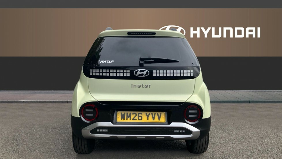 Hyundai Inster 02 Yellow #5
