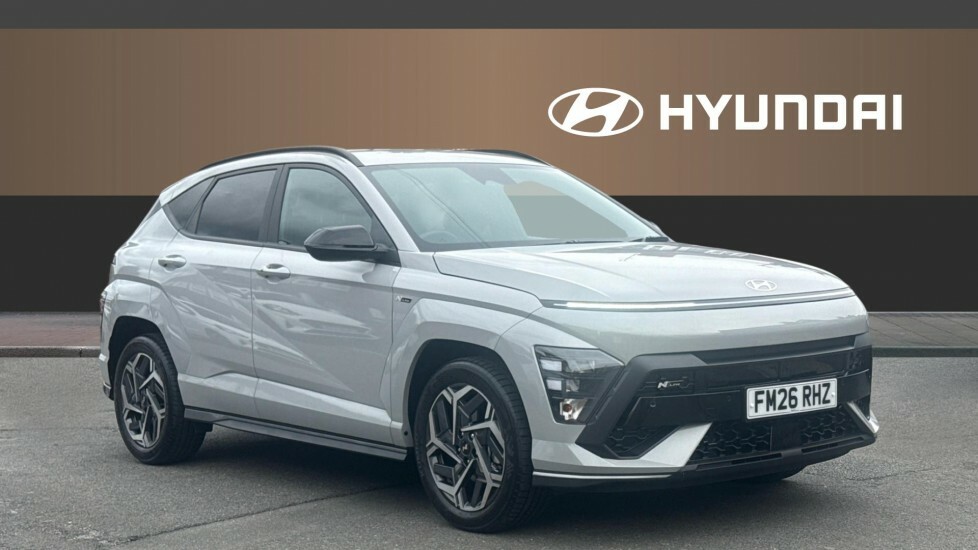 Hyundai Kona N Line Grey
