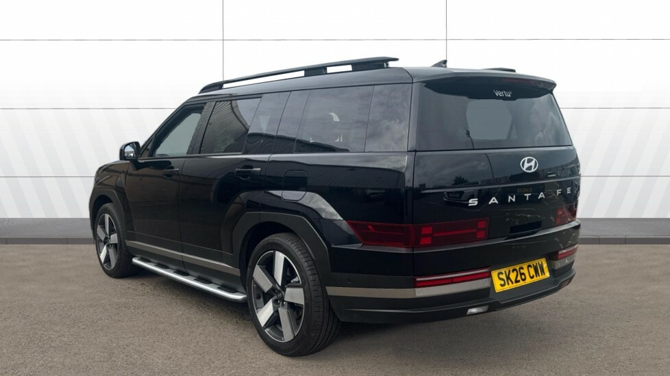 Hyundai Santa Fe Ultimate Black #2