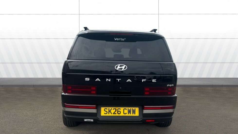 Hyundai Santa Fe Ultimate Black #6
