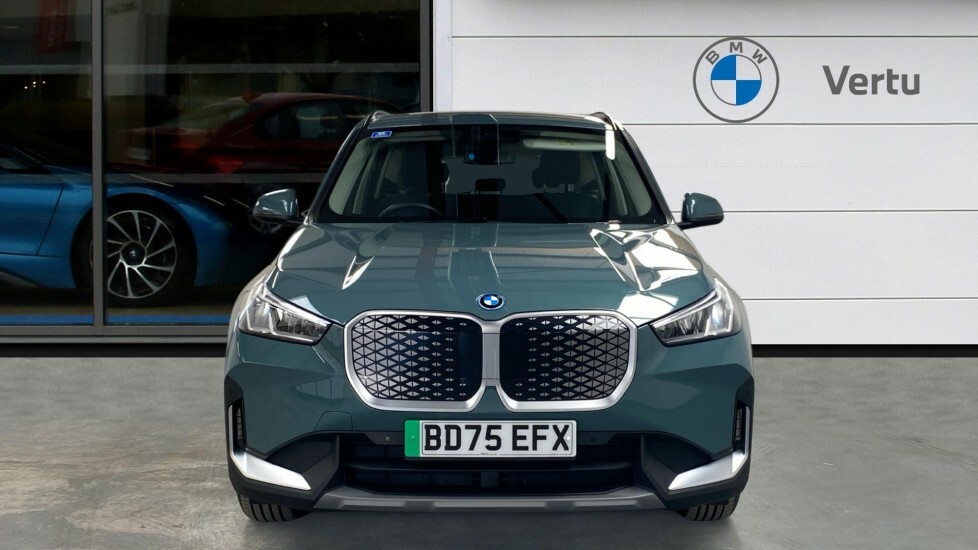 BMW iX1 Shadow Edition White #16