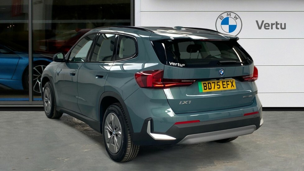 BMW iX1 Shadow Edition White #2