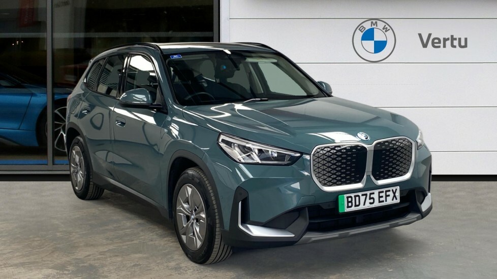BMW iX1 Shadow Edition White #1