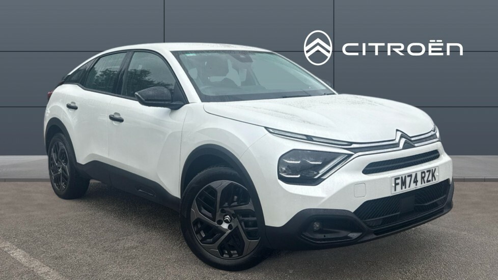 Citroen C4 You FM74RZK White