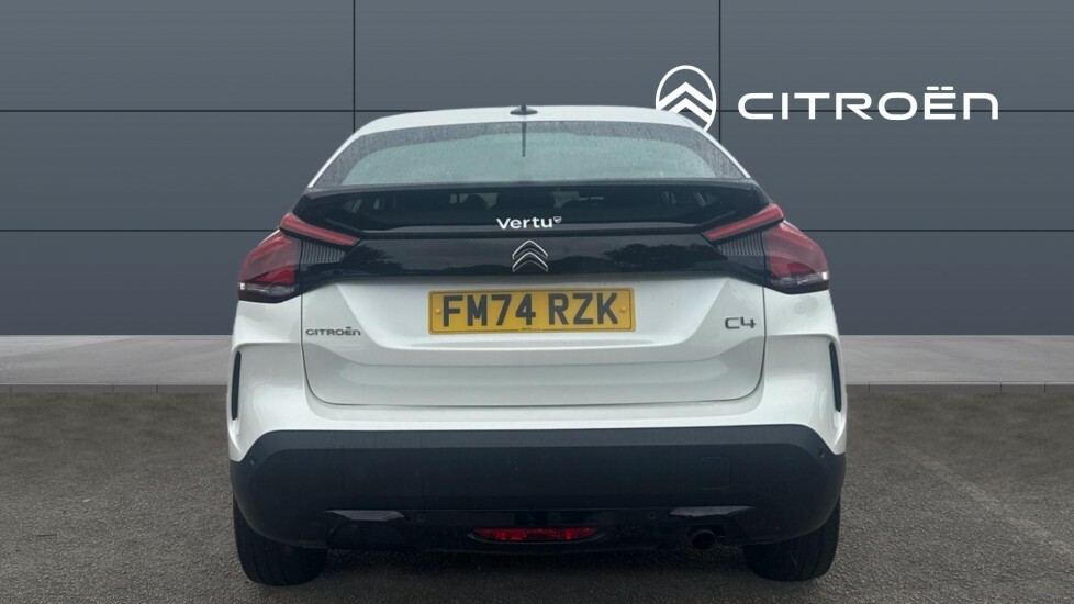 Citroen C4 You FM74RZK White #6