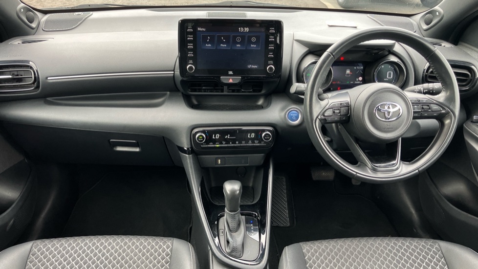 Toyota Yaris Dynamic SK22EES Grey #6