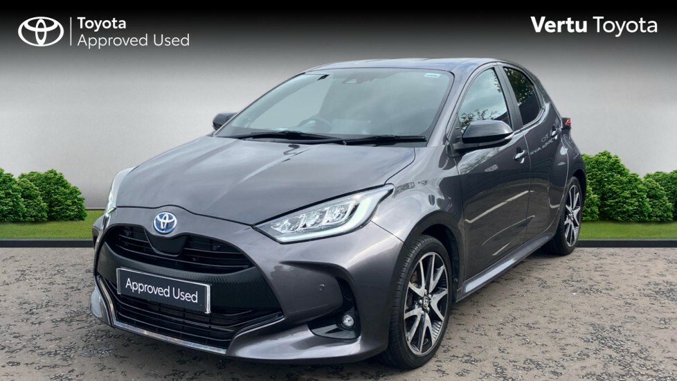 Toyota Yaris Dynamic SK22EES Grey #3