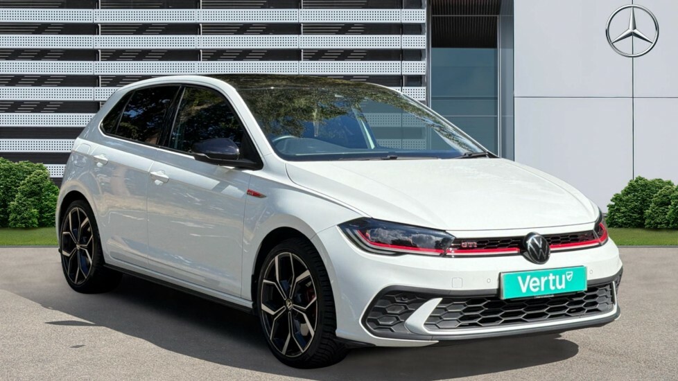 Volkswagen Polo Gti White
