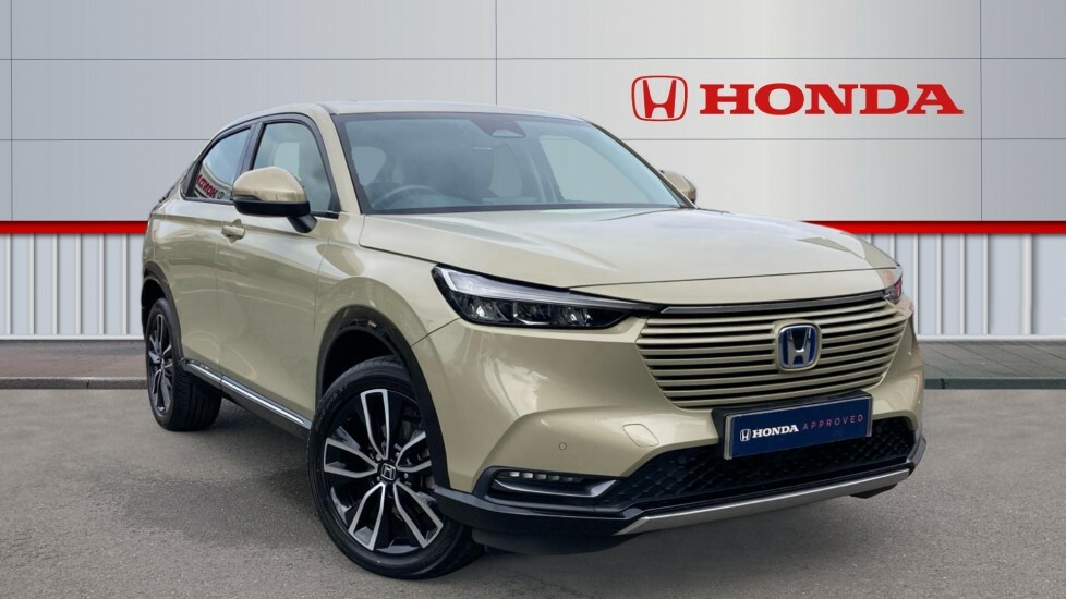 Honda Hr-V Advance FJ73ZGD Beige