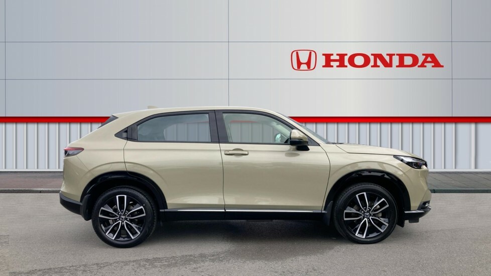 Honda Hr-V Advance FJ73ZGD Beige #5