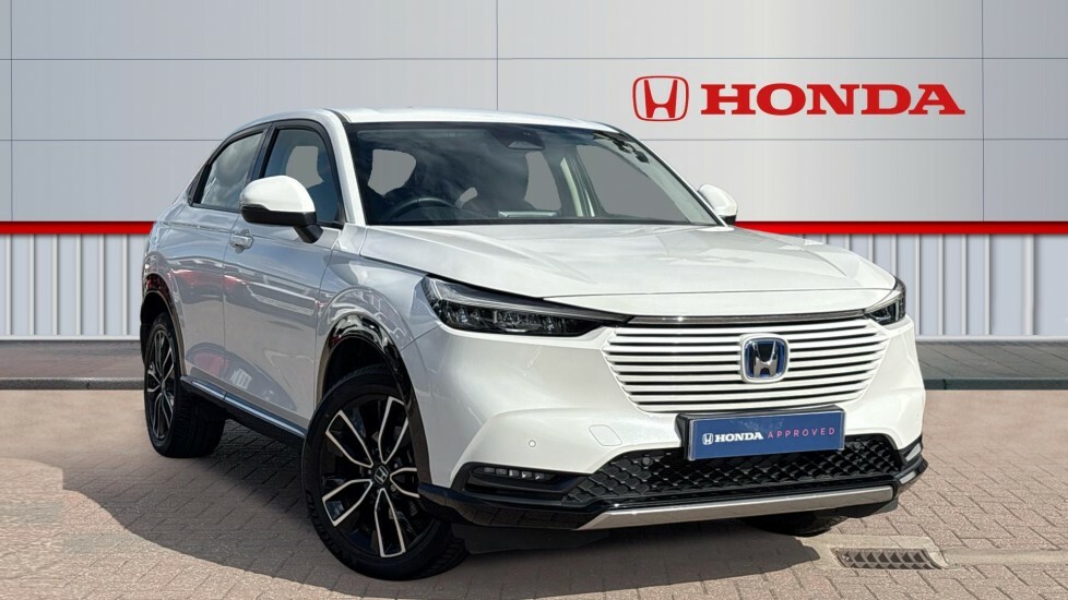 Honda Hr-V Advance White