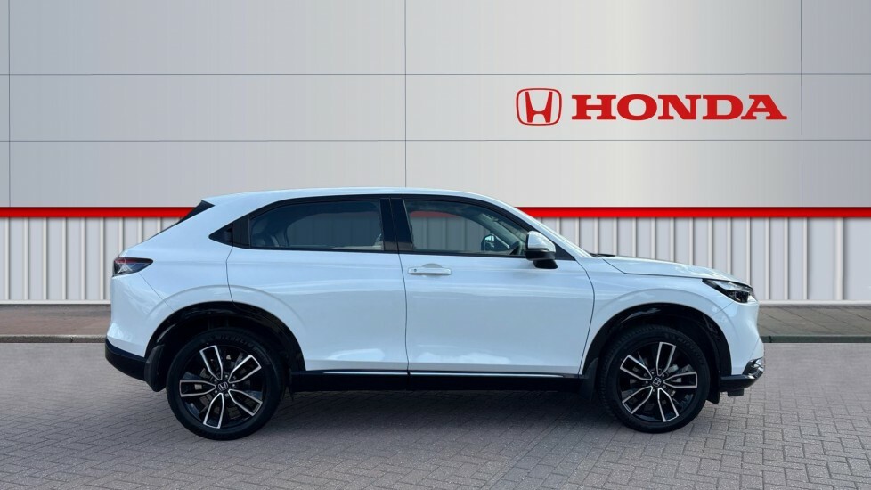 Honda Hr-V Advance White #5