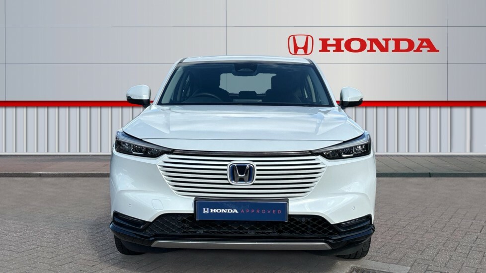 Honda Hr-V Advance White #6