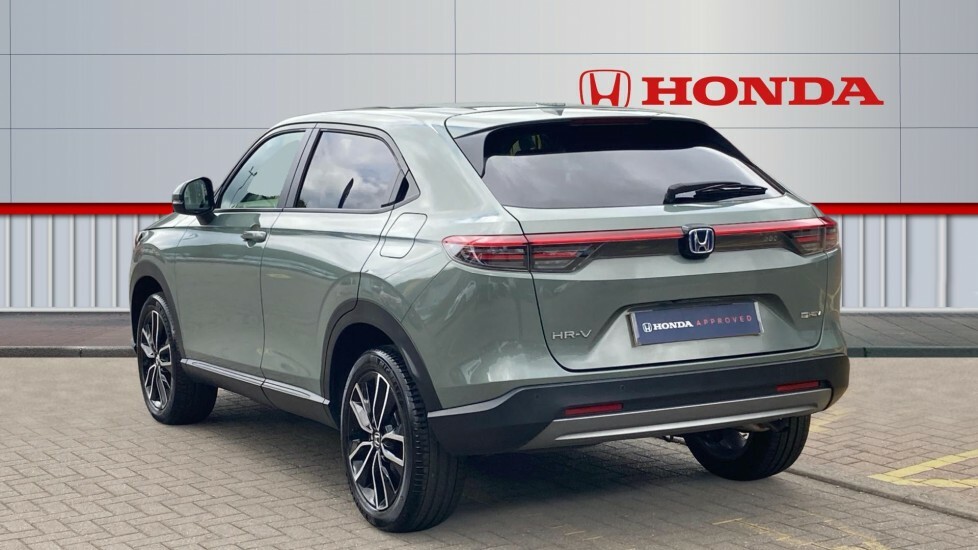 Honda Hr-V Elegance Green #3