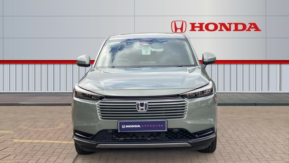 Honda Hr-V Elegance Green #6