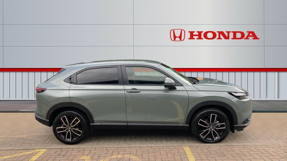 Honda Hr-V Elegance Green #5