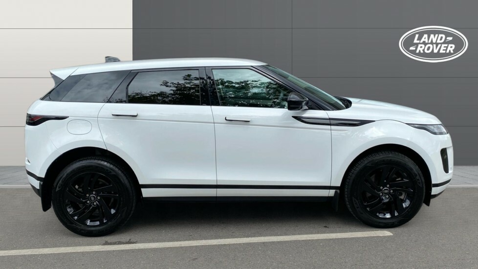 Land Rover Range Rover Evoque S White #5