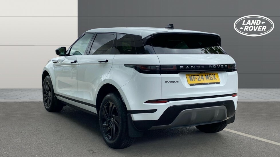 Land Rover Range Rover Evoque S White #2