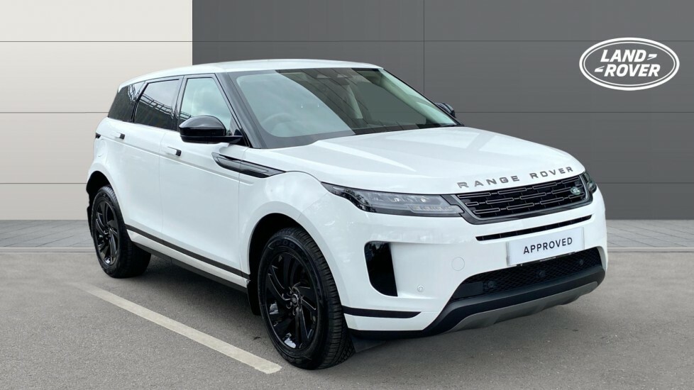 Land Rover Range Rover Evoque S White