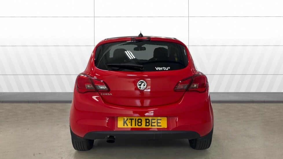 Vauxhall Corsa Griffin Red #6