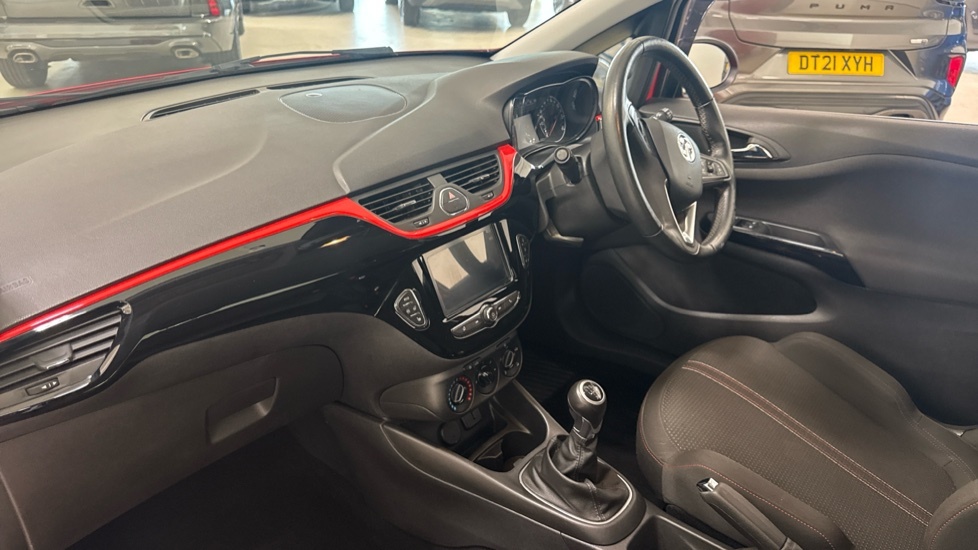 Vauxhall Corsa Hatchback Blue #9
