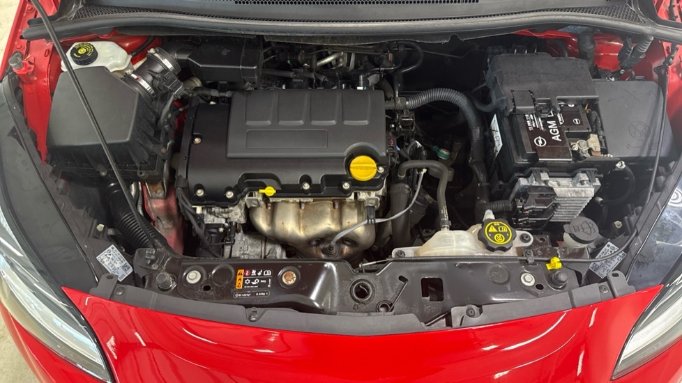 Vauxhall Corsa Hatchback Blue #43